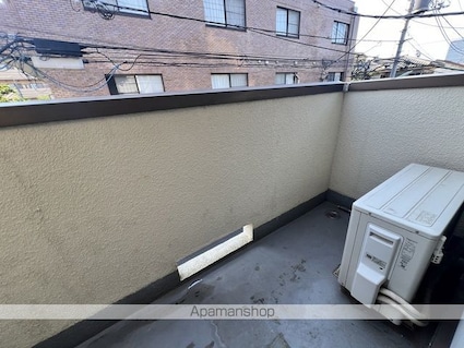 東京都杉並区高円寺南１丁目[1K/22m2]のバルコニー