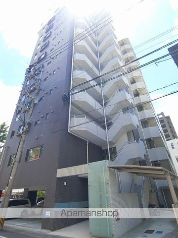 ルミナス平之町 802 ｜ 鹿児島県鹿児島市平之町12-29（賃貸マンション1K・8階・25.18㎡） その1