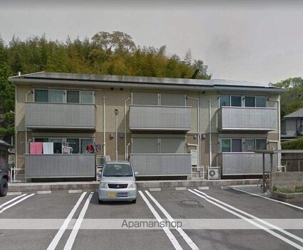 和歌山県和歌山市善明寺[2DK/62.11m2]の駐車場3