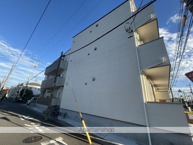 ジーメゾン桜西堀の外観写真