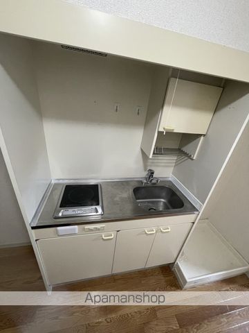 デンマークハイツIIの内装写真