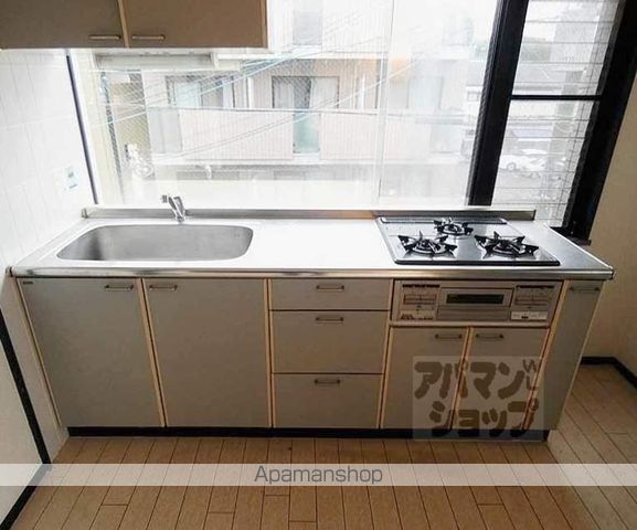 パルティールステージIの内装写真