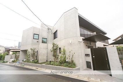 ブルシエル中目黒[1DK/30.57m2]の外観1