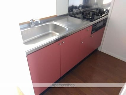 レオパレスルミエール[2DK/49.68m2]のキッチン