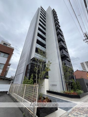 S−RESIDENCE亀島駅前ASCENTの外観写真