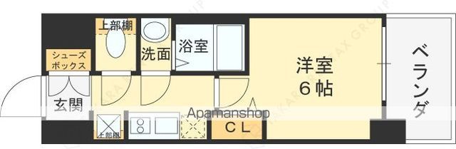 SHOKEN RESIDENCE大阪都島の間取り写真