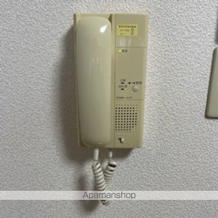 滋賀県草津市野路１丁目[1R/26.68m2]のセキュリティ