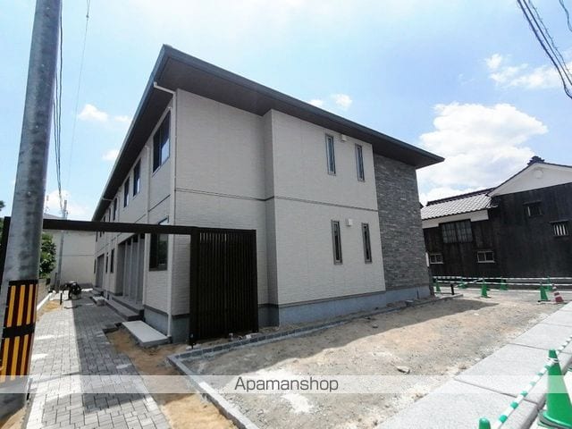 シャーメゾンアリビオ A棟の外観写真