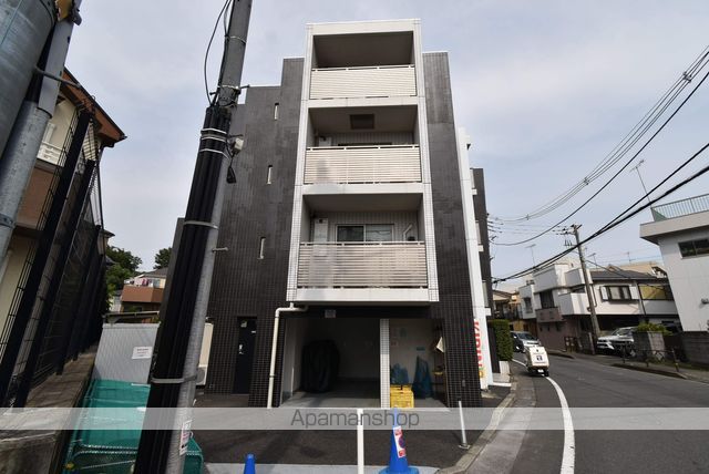 ステージグランデ西調布アジールコートの外観写真