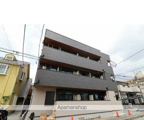 グランコート蕨パークサイドの外観写真