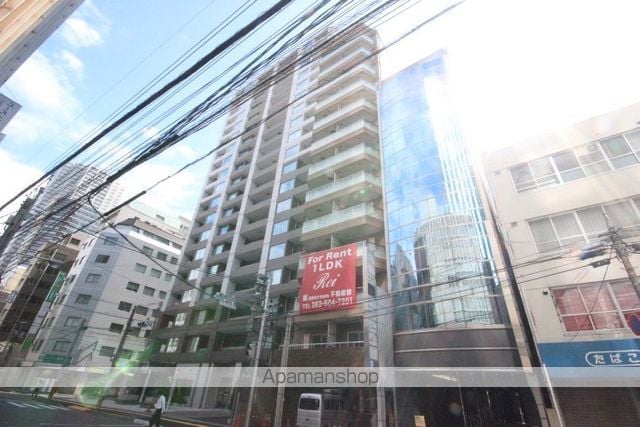 八丁堀ｉＢＬＤ[1LDK/38.44m2]の外観2