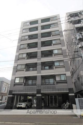クラージュ南円山の外観写真
