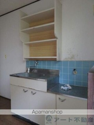 ハイツ中道後[1K/18m2]のキッチン