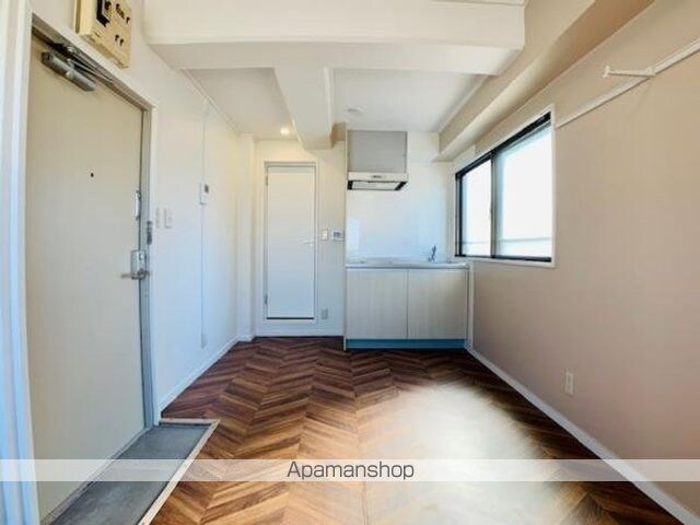 東京都世田谷区上馬１丁目[1R/18.4m2]のリビング・居間3