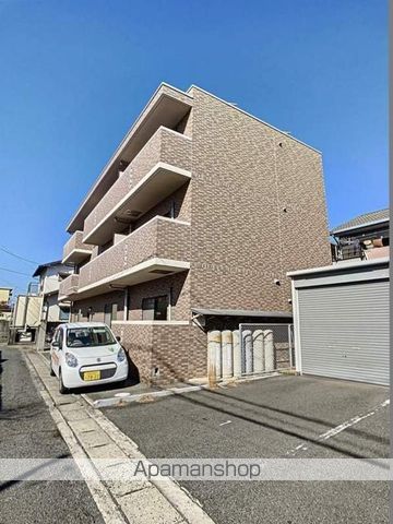 サンライズマンションの外観写真