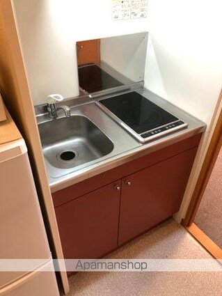 レオパレスＳＡＫＵＲＡ[1K/23.18m2]のキッチン