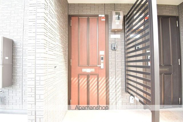 サンクチュアリの玄関写真