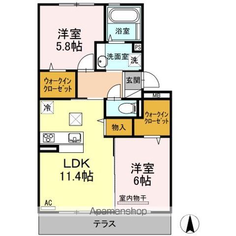 間取り：236003741529