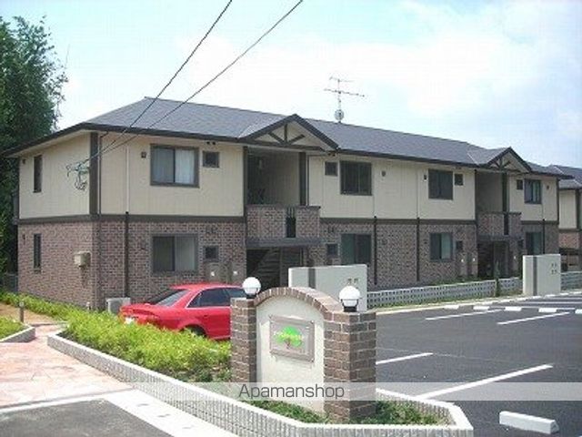 オークスドュール・ウルゲ A棟の外観写真
