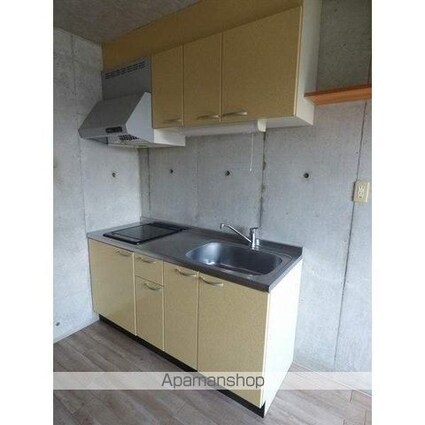 岐阜県岐阜市野一色８丁目[1R/22.51m2]のキッチン