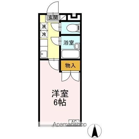 アブニール吉田の間取り写真