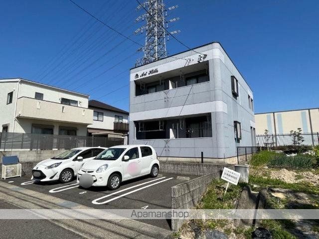 アート・ヒルズの外観写真