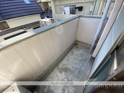 グランデュア中村[1K/22.95m2]の眺望