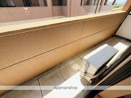 エルブライト[3DK/57.75m2]のバルコニー