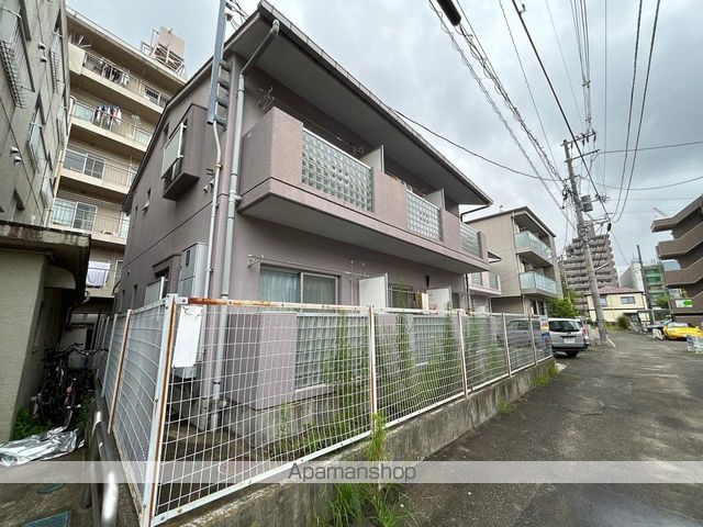 山幸ハイツの外観写真