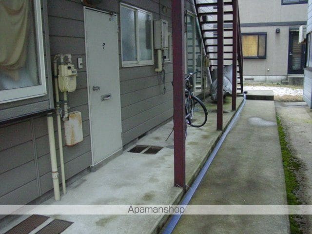 ペガサス長峰の玄関写真