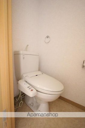 Ｓｍｉｌｅ花ノ宮[1K/28m2]のトイレ