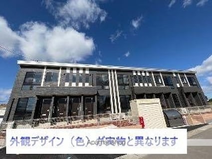 仮）富久山久保田古担アパート[2LDK/53.8m2]の外観1