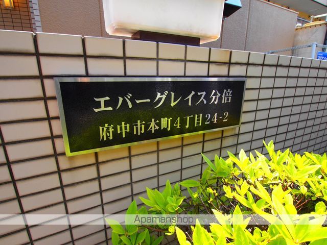 エバーグレイス分倍の外観写真