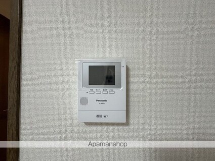 ツイン青山[3DK/55.05m2]のセキュリティ