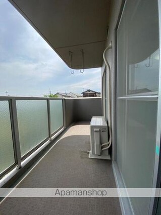 香川県高松市屋島西町[2LDK/69.3m2]のバルコニー