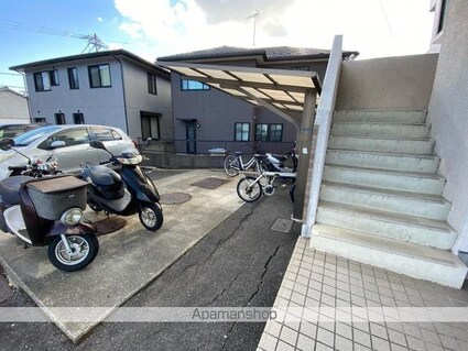 サンフレール[2DK/41.31m2]の共用部3