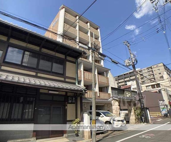 プレサンス京都四条烏丸クロスの外観写真