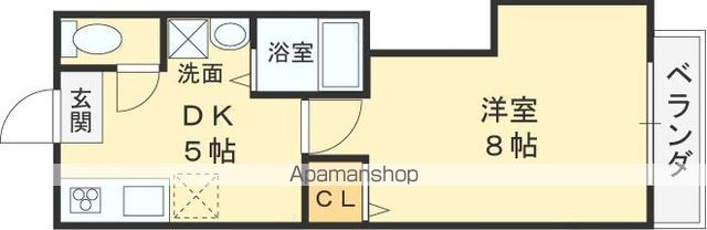 オークコートの間取り写真