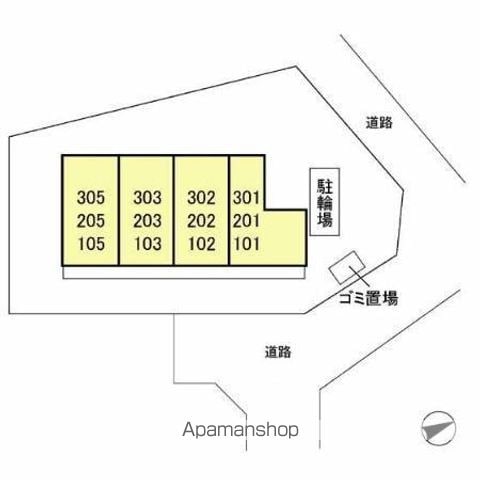 ＰＲＥＮＤＲＥ 303 ｜ 神奈川県川崎市高津区新作３丁目23-3（賃貸アパート1K・3階・26.71㎡） その22