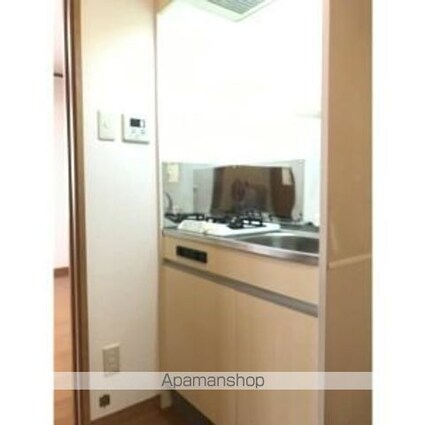 プリミエールモアグリーン[1K/24.84m2]のキッチン