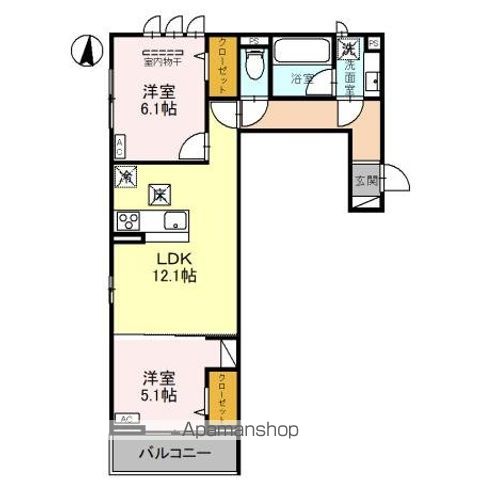 間取り：211063271174