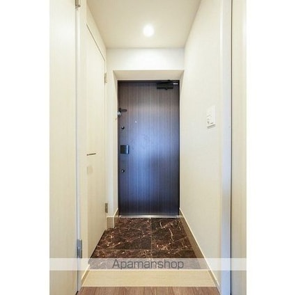 コンフォリア戸越公園[1LDK/30.24m2]の玄関