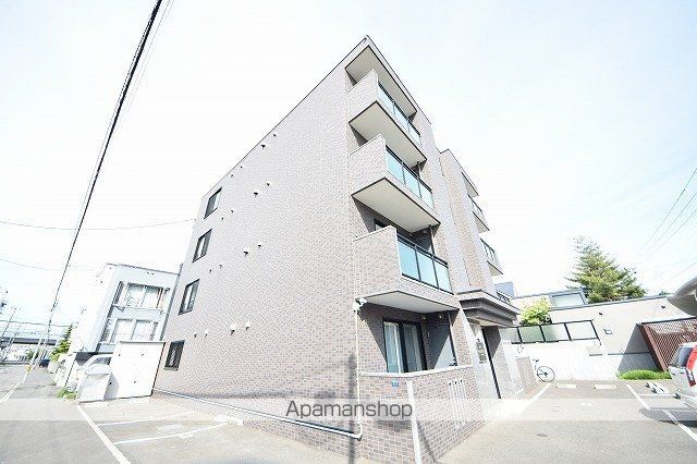 ノースクレストの外観写真