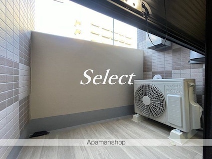 ラフィスタ横浜黄金町[1K/22.99m2]のバルコニー