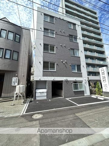 ラフィーネ南15条の外観写真