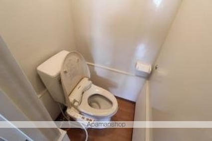 山愛ビル[3LDK/70m2]のトイレ