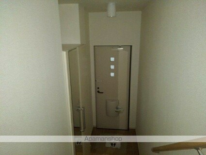 サンパティークⅡ[1LDK/49.17m2]の玄関