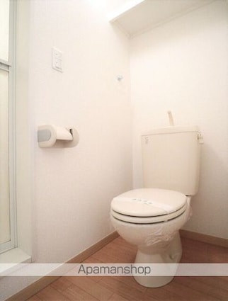 東京都中野区若宮３丁目[1R/19.87m2]のトイレ