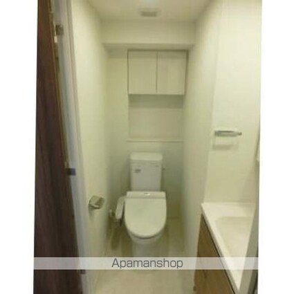 パークアクシス東高円寺[1R/25.3m2]のトイレ