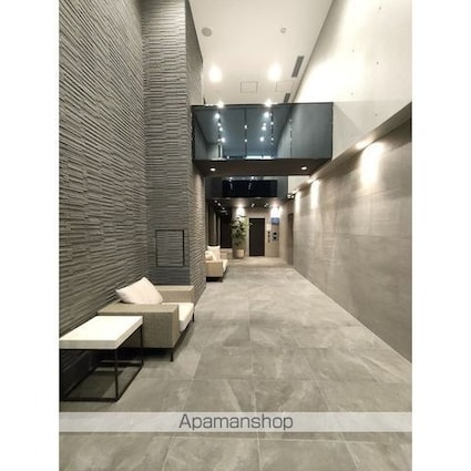 ミリアレジデンス日本橋人形町[1K/25.07m2]のロビー